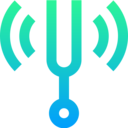 music and multimedia,musical instrument,physics,vibration,wave propagation,tuning fork